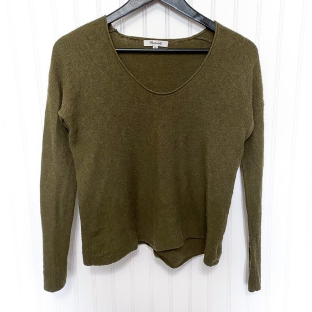 Madewell Kimball Pullover Sweater Alpaca Wool